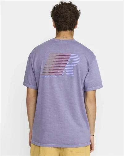 Revolution - Printed T-Shirt - Purple